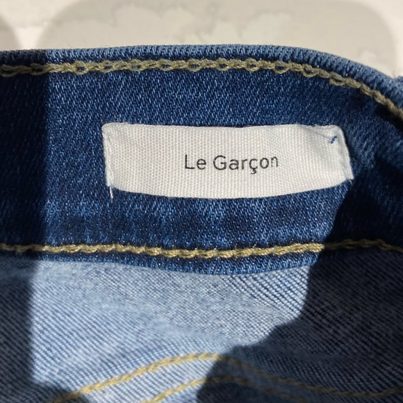 Frame Denim Le Garcon Petite Boyfriend Jeans – Size 23 - Picture 4 of 7